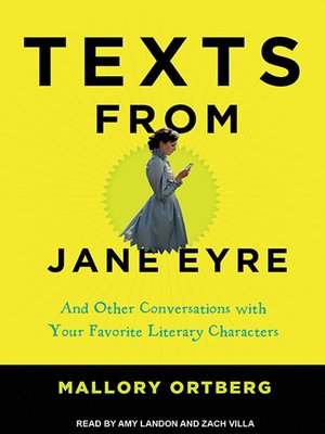 cover image of Texts from Jane Eyre